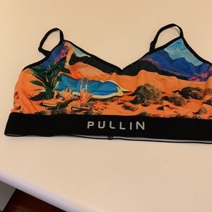 Pullin Fun Swim/Sports Top🏖